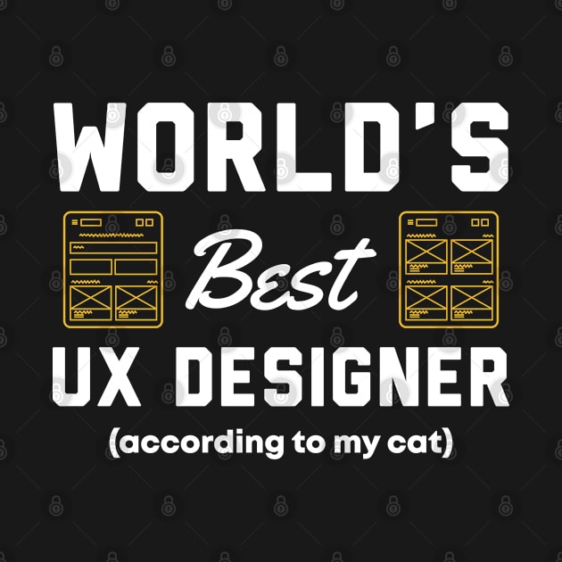 World's Best UX Designer According to My Cat by Live.Good