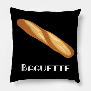 Baguette FOGS FOOD FRENCH 6 Pillow