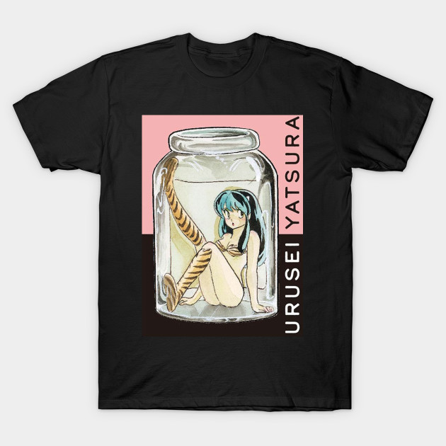 Get Wallpaper Invader Lum A Jar Of Lamu Urusei Yatsura T Shirt Teepublic Free