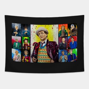 The Doctor of the Universe - The False Clown Tapestry
