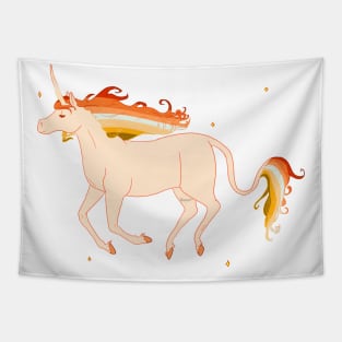 Butch Lesbian Unicorn Tapestry