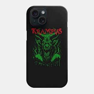 Krampus Phone Case