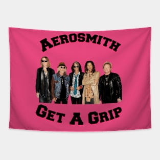 Aerosmith Get A Grip Tour T shirt Tapestry