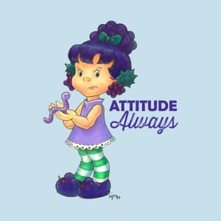 Raisin Cane Fanart - Attitude Always T-Shirt