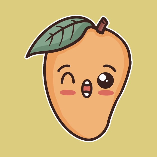 Mango Dodle Vegetable by RainasArt