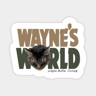 Wayne's World - Alfie Magnet