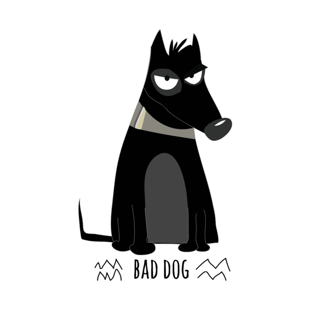 Bad Dog by HuskyTee