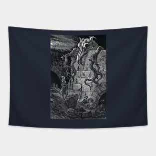 The Gnarled Monster - Gustave Dore Tapestry