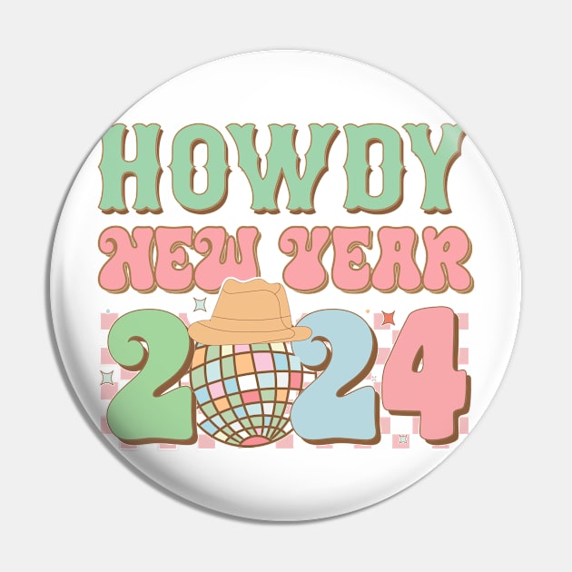 Hello 2024 Pin by MZeeDesigns