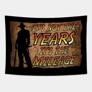 It's not the years, it's the mileage Tapestry