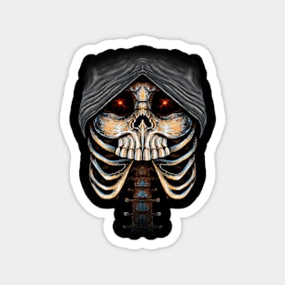 Creative skull halloween Magnet