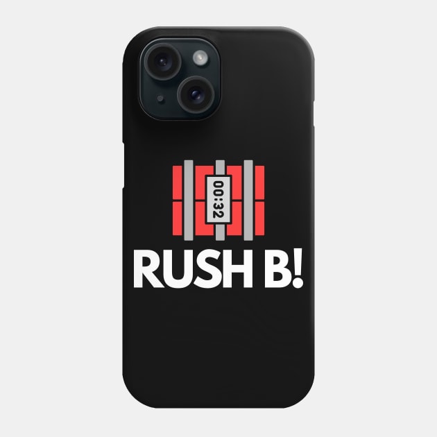 Rush B Phone Case by happymonday