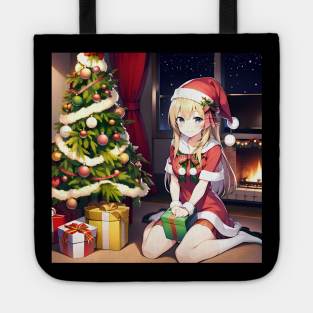 Christmas Anime Tote