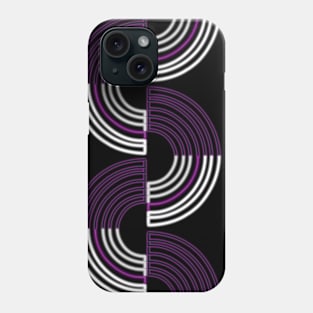 Demisexual Neon Light Rainbow 2 Phone Case