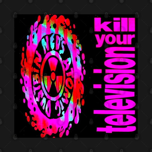 Kill Your Television God Fodder Throwback 1991 by AlternativeRewind