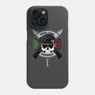 1st Royal Tank Regiment Phone Case