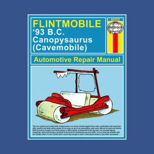 Flintmobile Auto Repair Manual T-Shirt