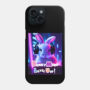 Bunny Mode: Level Up! Phone Case