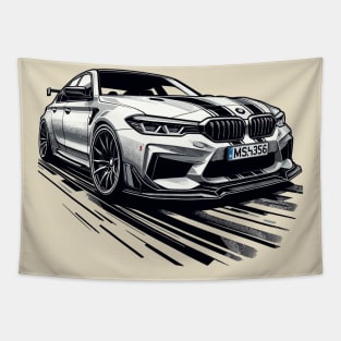 BMW M5 Tapestry