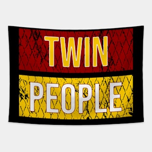 Twin people Tapestry