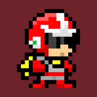 pixelated protoman T-Shirt