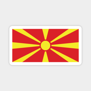 North Macedonia Magnet