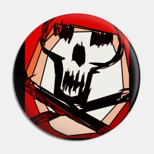 Skull & Crossbones Pin