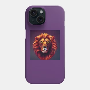 Lion Art Phone Case