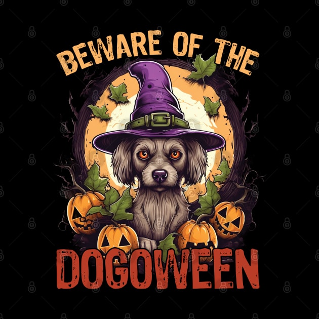 Fur-tastic Halloween Hound Dog Witch Costume by Rosemat