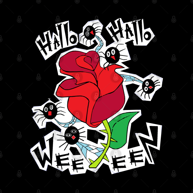 TABCxon #010 Hallo Halloween Spiders N Rose by TABCXON