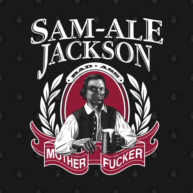 Sam Ale Jackson Beer lite - Samuel L Jackson - Phone Case