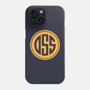 OSS - Brazilian Jiu-Jitsu Phone Case