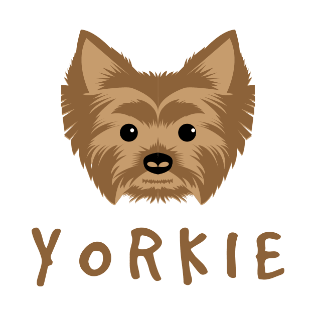 Yorkie by Paul Andrew