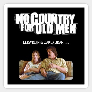 No Country For Old Men Sticker – Culture Flock