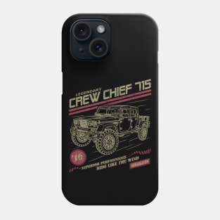 Jeep Crew Chief 715 Phone Case