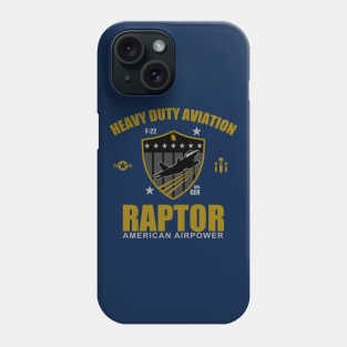 F-22 Raptor Phone Case