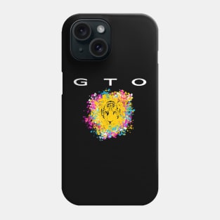 Pontiac GTO - Tiger Face Phone Case