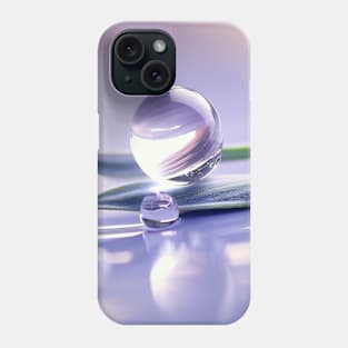 Water Drop Dewdrop Nature Serene Calm Phone Case