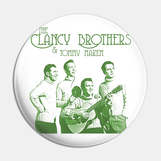 The Clancy Brothers & Tommy Makem Pin by darklordpug