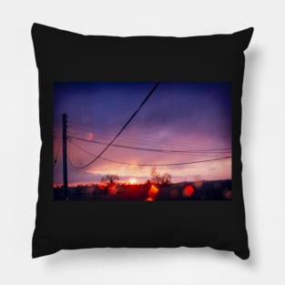 Communication let me down Pillow