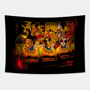 CARNIVAL OF BLOOD 4 Tapestry