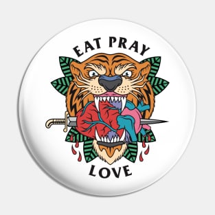 Eat Pray Love Pin