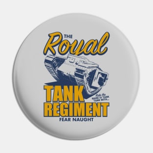 Royal Tank Regiment Pin