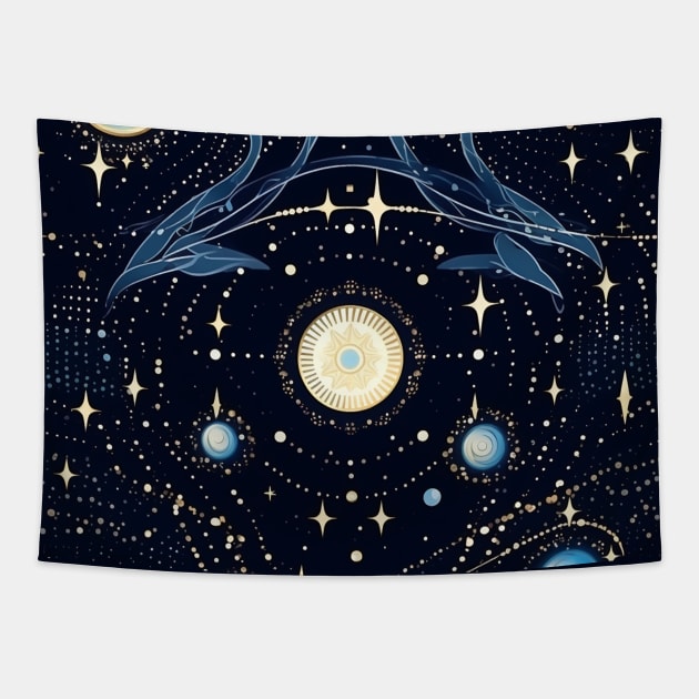 Galactic Enchanter's Radiance Tapestry by Scribbles2Baubles