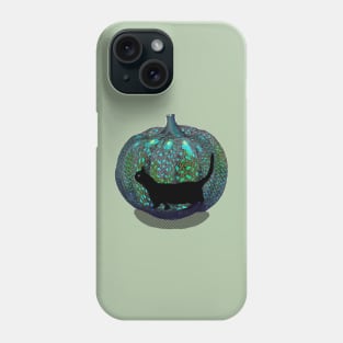 Shining Pumpkin Phone Case