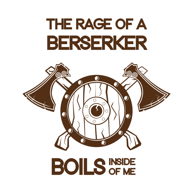 Viking Berserker Rage by AshotTshirt