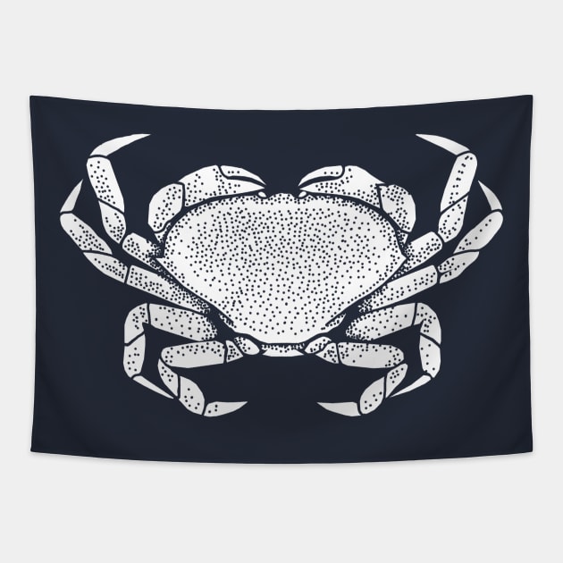 Dungeness Crab Tapestry by GAz