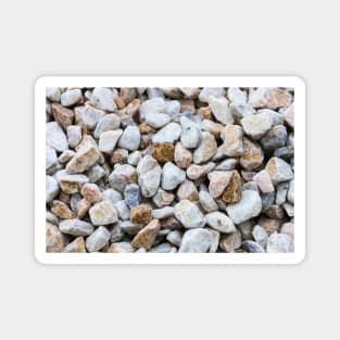 Rocks on the beach Magnet