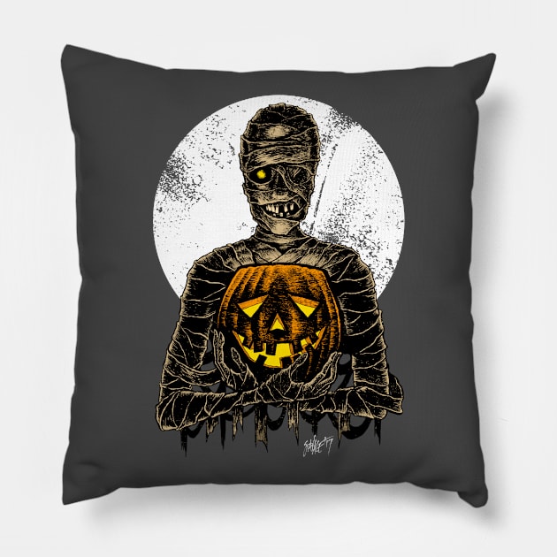 Monster Holiday: Mummy Pillow by Chad Savage