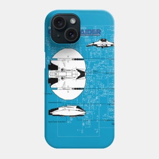 Owners Manual - Cylon Raider Phone Case